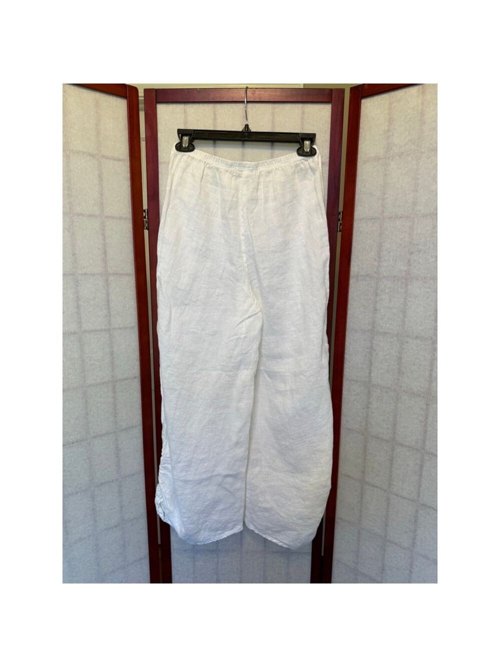 Cropped Linen Pants - NWOT - Size XS - Picture 2 of 6